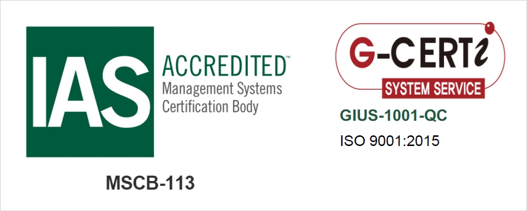 ISO Certification